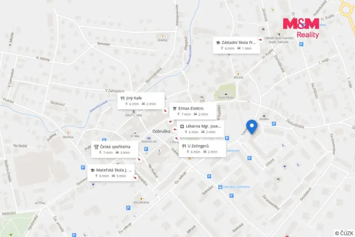Prodej bytu 3+1, Dobruška, Laichterova, 72 m2