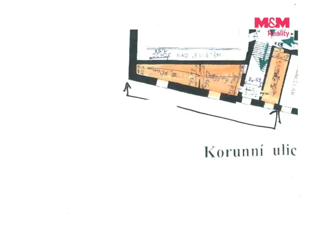Pronájem kanceláře, Praha - Vinohrady, náměstí Míru, 54 m2