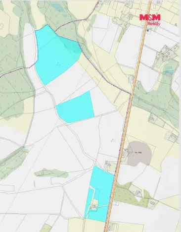 Prodej pole, Česká Lípa - Častolovice, 108302 m2