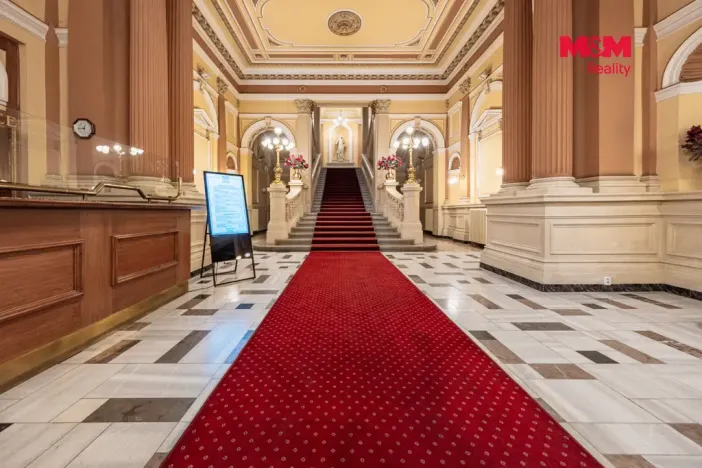Pronájem kanceláře, Praha - Vinohrady, náměstí Míru, 41 m2