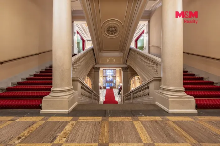 Pronájem kanceláře, Praha - Vinohrady, náměstí Míru, 74 m2