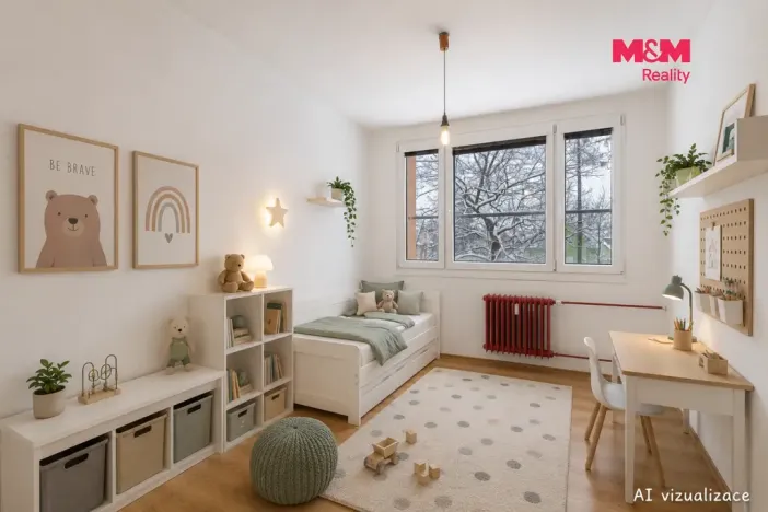 Prodej bytu 3+1, Frýdek-Místek - Místek, Jungmannova, 58 m2