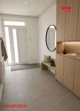 Prodej rodinného domu, Hluboké, 111 m2