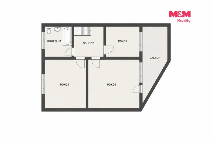 Prodej rodinného domu, Police, 90 m2