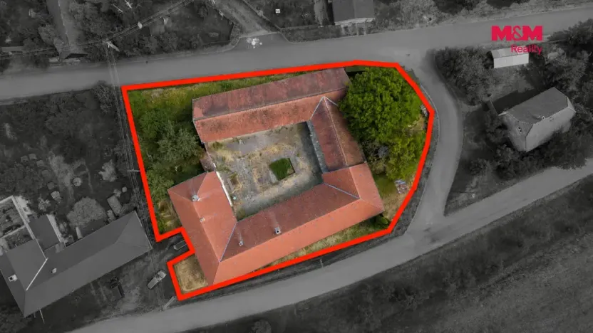Prodej rodinného domu, Meziříčko, 189 m2