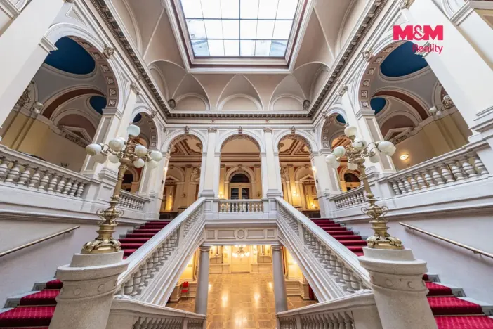 Pronájem kanceláře, Praha - Vinohrady, náměstí Míru, 60 m2