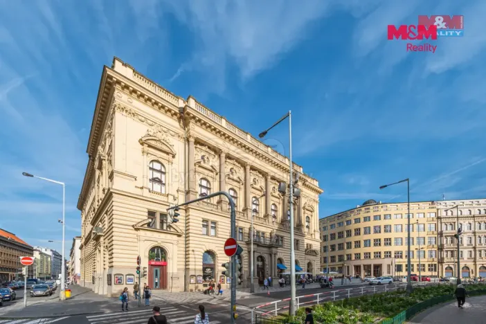 Pronájem kanceláře, Praha - Vinohrady, náměstí Míru, 60 m2