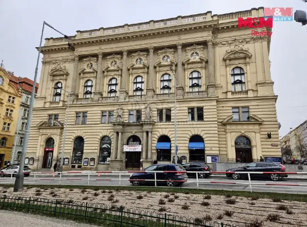 Pronájem kanceláře, Praha - Vinohrady, náměstí Míru, 60 m2