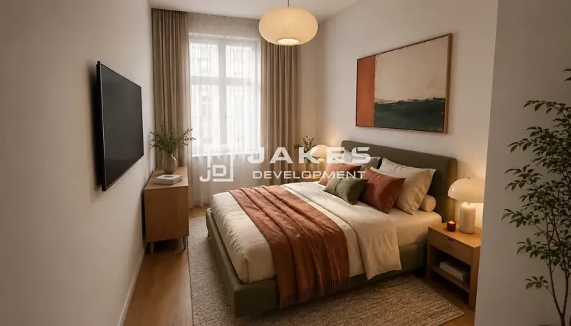 Prodej bytu 2+kk, Praha - Smíchov, Grafická, 34 m2