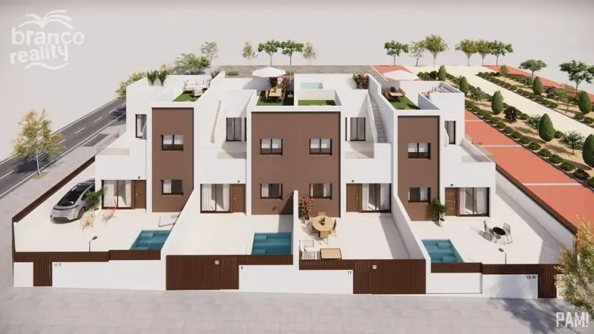 Prodej rodinného domu, Pilar de La Horadada, Alicante, Španělsko, 90 m2