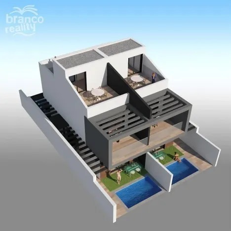 Prodej rodinného domu, San Javier, Murcia, Španělsko, 107 m2