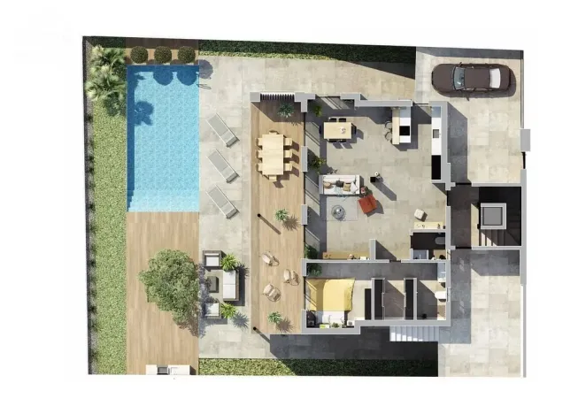 Prodej rodinného domu, Rojales, Alicante, Španělsko, 250 m2