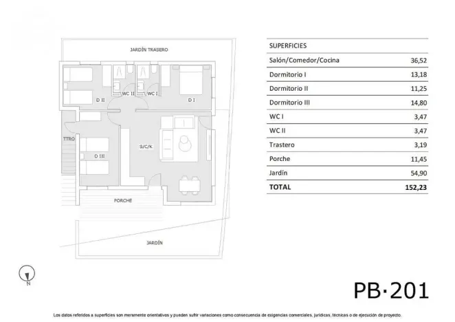 Prodej rodinného domu, San Miguel de Salinas, Alicante, Španělsko, 85 m2