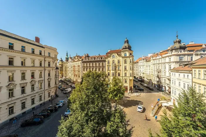 Prodej bytu 3+kk, Praha - Staré Město, U obecního dvora, 81 m2