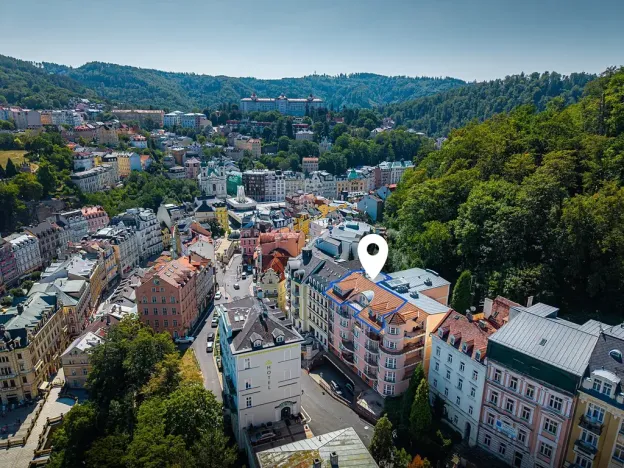 Prodej bytu 3+kk, Karlovy Vary, Zámecký vrch, 108 m2