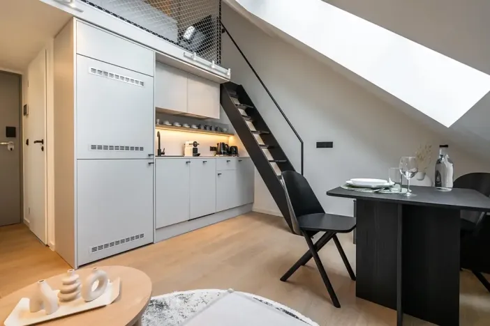 Prodej bytu 1+kk, Praha - Karlín, Prvního pluku, 31 m2