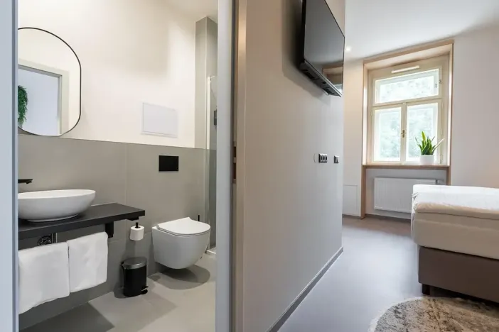 Prodej bytu 1+kk, Praha - Karlín, Prvního pluku, 23 m2