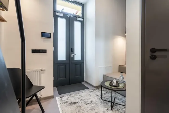 Prodej bytu 1+kk, Praha - Karlín, Prvního pluku, 21 m2