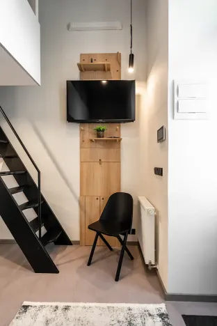 Prodej bytu 1+kk, Praha - Karlín, Prvního pluku, 21 m2