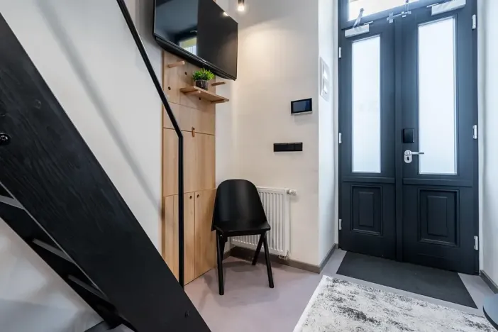 Prodej bytu 1+kk, Praha - Karlín, Prvního pluku, 21 m2