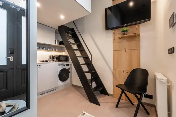 Prodej bytu 1+kk, Praha - Karlín, Prvního pluku, 21 m2