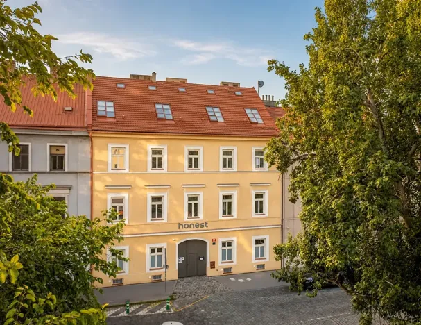 Prodej bytu 1+kk, Praha - Karlín, Prvního pluku, 21 m2