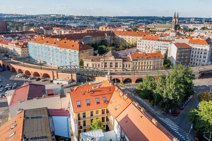 Prodej bytu 1+kk, Praha - Karlín, Prvního pluku, 21 m2