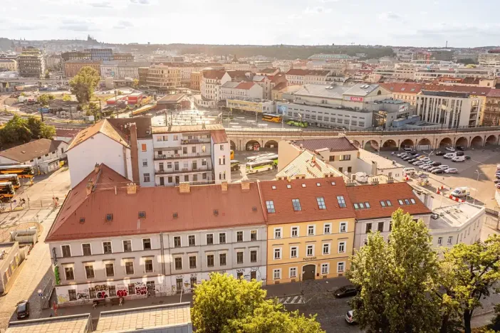 Prodej atypického bytu, Praha - Karlín, Prvního pluku, 50 m2