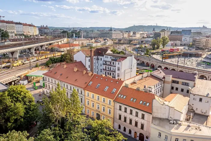 Prodej atypického bytu, Praha - Karlín, Prvního pluku, 50 m2