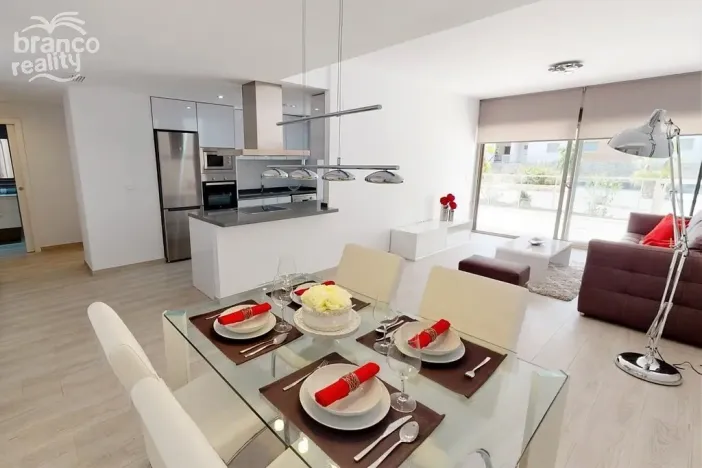 Prodej bytu 3+kk, San Miguel de Salinas, Alicante, Španělsko, 91 m2