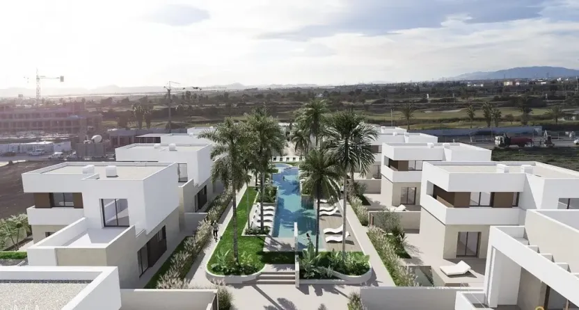 Prodej rodinného domu, Los Alcazares, Murcia, Španělsko, 84 m2