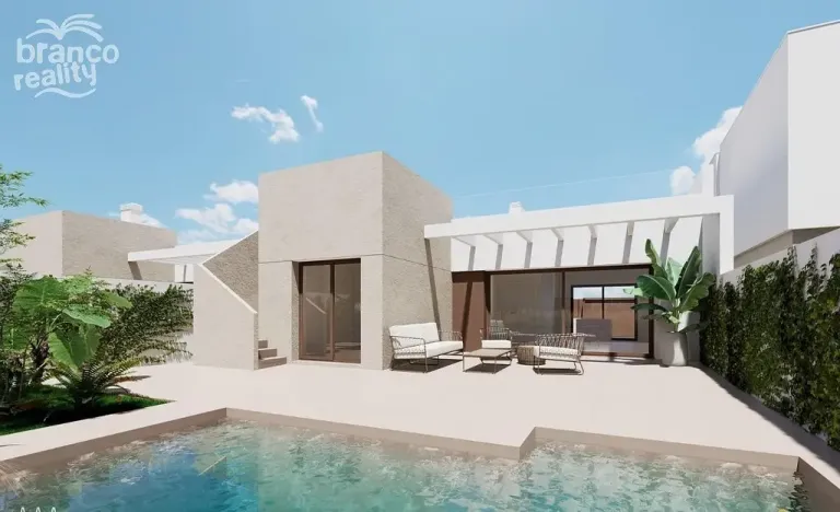 Prodej rodinného domu, Los Alcazares, Murcia, Španělsko, 122 m2