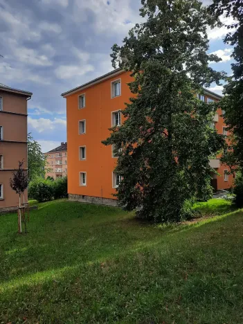 Pronájem bytu 2+kk, Ústí nad Labem, Resslova, 42 m2