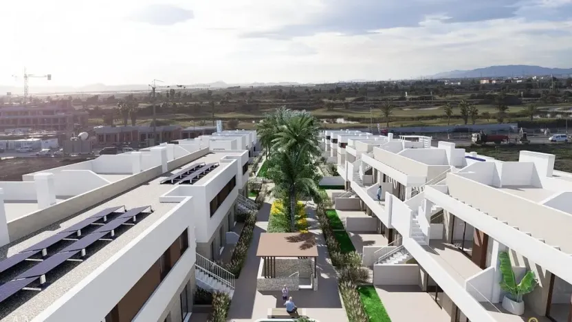 Prodej rodinného domu, Los Alcazares, Murcia, Španělsko, 112 m2