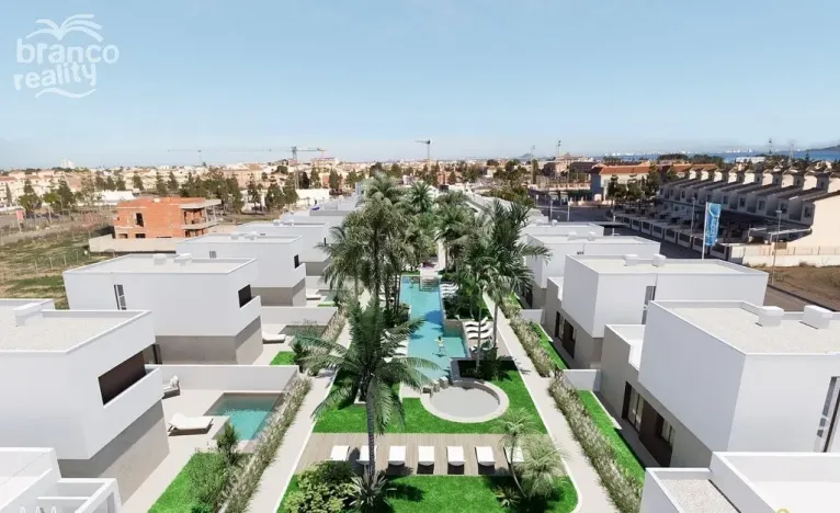Prodej rodinného domu, Los Alcazares, Murcia, Španělsko, 102 m2