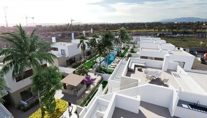 Prodej rodinného domu, Los Alcazares, Murcia, Španělsko, 100 m2