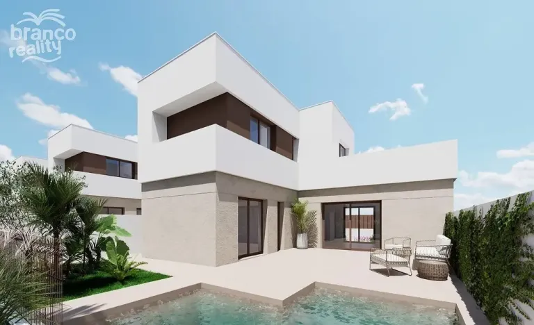 Prodej rodinného domu, Los Alcazares, Murcia, Španělsko, 100 m2
