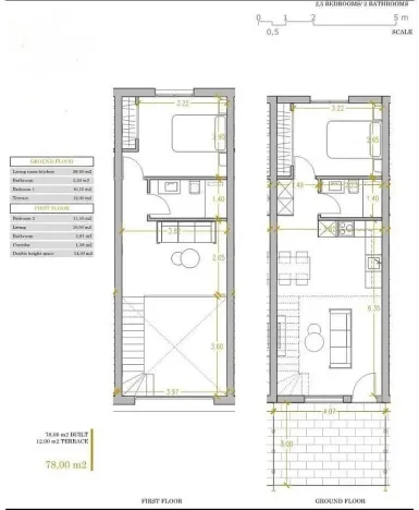 Prodej rodinného domu, Orihuela Costa, Alicante, Španělsko, 93 m2