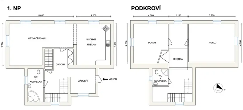 Prodej rodinného domu, Havířov - Bludovice, Datyňská, 145 m2