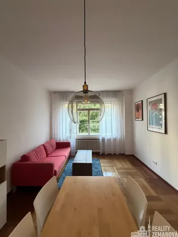 Pronájem bytu 2+kk, Praha - Bubeneč, Verdunská, 41 m2