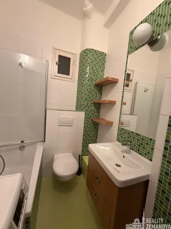 Pronájem bytu 2+kk, Praha - Bubeneč, Verdunská, 41 m2