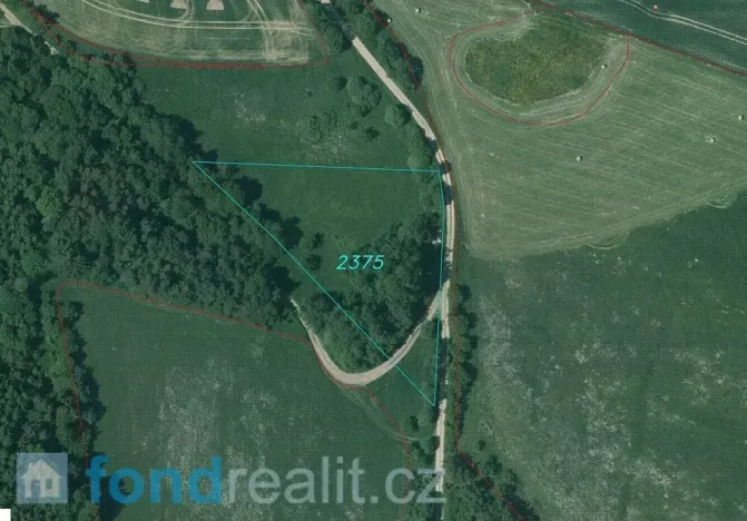 Prodej pozemku, Písečné - Slavětín, 4446 m2