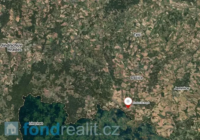Prodej pozemku, Písečné - Slavětín, 4446 m2