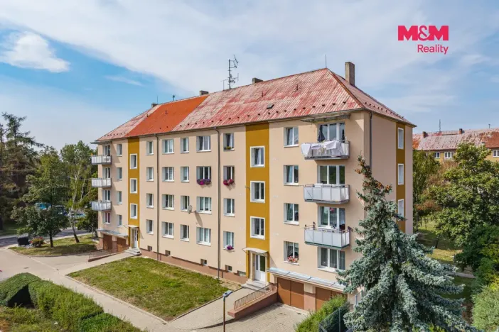 Prodej bytu 3+1, Jirkov, Chomutovská, 61 m2