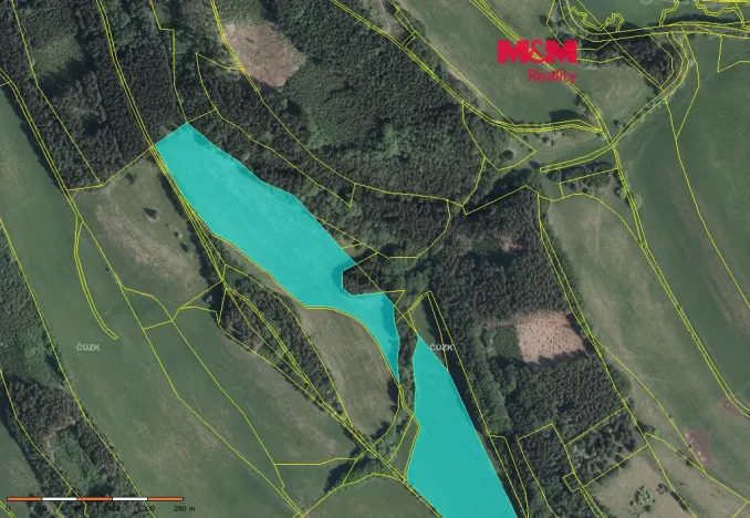 Prodej louky, Stárkov - Bystré, 61251 m2