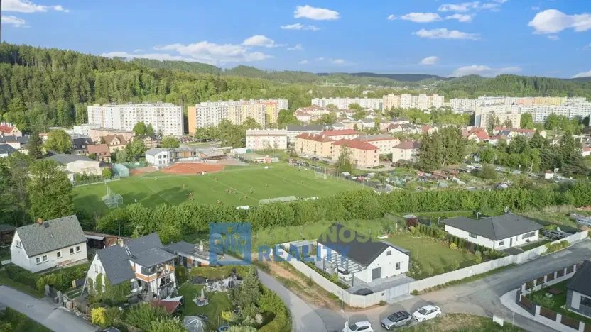 Prodej pozemku, Trutnov - Horní Staré Město, 961 m2