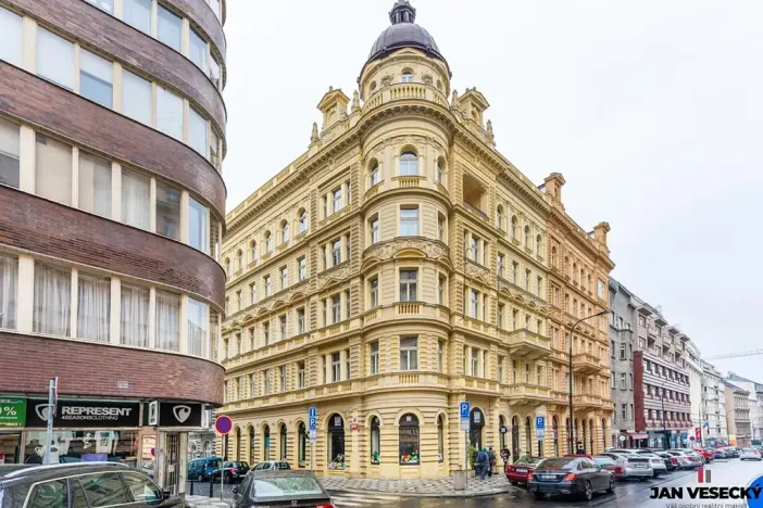 Prodej bytu 1+kk, Praha - Nové Město, Štěpánská, 39 m2