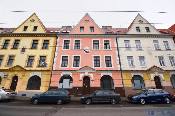 Pronájem bytu 1+1, Ústí nad Labem - Krásné Březno, Drážďanská, 42 m2