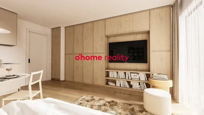 Prodej bytu 1+kk, Olomouc, Okružní, 30 m2