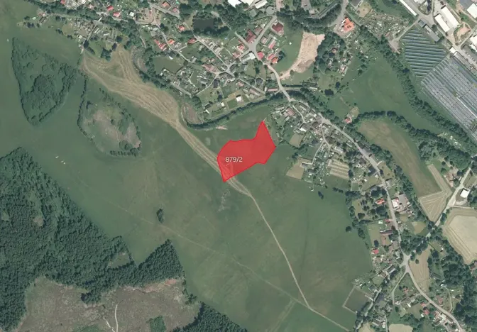 Prodej louky, Strašice, 11381 m2